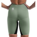 SPEEDO Fastskin Pure Valor 2.0 Openback Kneeskin Green Black 28