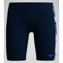Speedo Jammer mit Digital-Panel Schwarz-Blaumulti 152