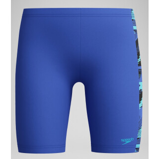 Speedo Jammer mit Hyperboom Panel Blau-Multi