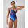 Speedo Badeanzug Leaderback Schwarz-Blaumulti