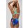 Speedo Badeanzug Leaderback Schwarz-Blaumulti