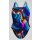 Speedo Badeanzug Leaderback Schwarz-Blaumulti