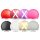 50 Stück à 7,10€ Essential Silikon Badekappen einfarbig bedruckt 60 Fluo Green