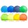 300 Stück á 7,45€ Premium Anti-Rutsch Silikon Badekappen einfarbig bedruckt 60 Fluo Green