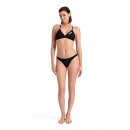 ARENA Solid Bottom Black-White Bikinihose