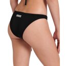 ARENA Solid Bottom Black-White Bikinihose