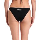ARENA Solid Bottom Black-White Bikinihose 40