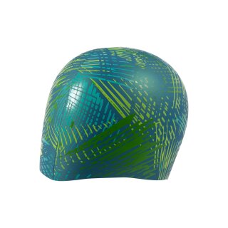 ARENA Badekappe Print Team Energy Green 270