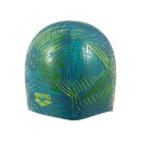 ARENA Badekappe Print Team Energy Green 270