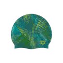 ARENA Badekappe Print Team Energy Green 270