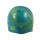 ARENA Badekappe Print Team Energy Green 270