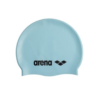 ARENA Silicon Classic Badekappe Pastellblau 102