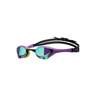 ARENA Cobra Ultra Mirror Swipe Outdoor Wettkampf Brille Emerald-Plum Cyberlime 170