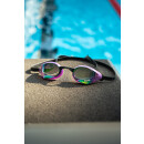 ARENA Schwimmbrille Cobra Core Swipe Emerald Plum Black 170
