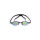ARENA Schwimmbrille Cobra Core Swipe Emerald Plum Black 170