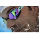 ARENA Cobra Edge Swipe Mirror  Emerald Peacock Black 180