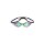 ARENA Cobra Edge Swipe Mirror  Emerald Plum Cyberlime 170