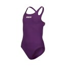 ARENA Team Badeanzug Swim Pro Solid Girl  Plum White 128
