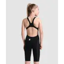 ARENA Powerskin Impulso Open Back JR Black Teal 128