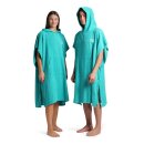 ARENA Baumwoll Poncho Water - White