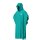 ARENA Baumwoll Poncho Water - White