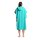 ARENA Baumwoll Poncho Water - White