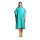 ARENA Baumwoll Poncho Water - White