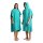 ARENA Baumwoll Poncho Water - White