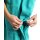 ARENA Baumwoll Poncho Water - White