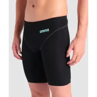 Powerskin Impulso Jammer Black-Teal Arena Wettkampfhose 0
