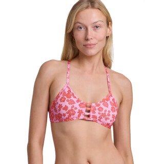 Jolyn Bikini Tomcat Top Hibiscus Haze