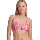 Jolyn Bikini Tomcat Top Hibiscus Haze 2XL