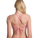 Jolyn Bikini Tomcat Top Hibiscus Haze XL