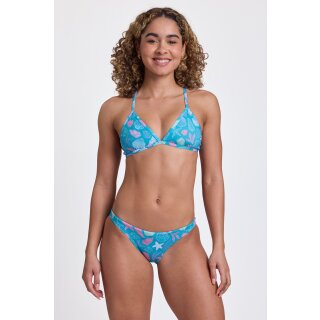 Jolyn Bikini Triangle Top Coralblush