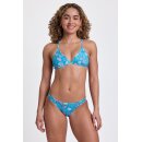 Jolyn Bikini Triangle Top Coralblush