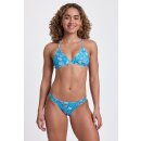 Jolyn Bikini Triangle Top Coralblush