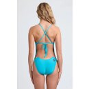 Jolyn Gavin Schwimm-Einteiler Hawaii Blue Multi