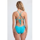 Jolyn Gavin Schwimm-Einteiler Hawaii Blue Multi US36 / DE40