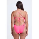 Jolyn Gavin Schwimm-Einteiler Hot Pink Blue Multi US34 / DE38
