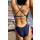 Jolyn Julian Schwimm-Einteiler Navy Multi