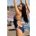 Jolyn Julian Schwimm-Einteiler Navy Multi