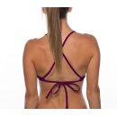 Jolyn Bikini Triangel Top Cabernet M