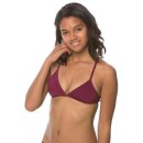 Jolyn Bikini Triangel Top Cabernet XL