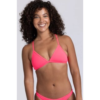 Jolyn Bikini Triangel Top Hot Pink