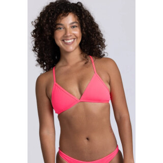Jolyn Bikini Triangel Top Hot Pink