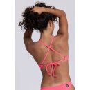Jolyn Bikini Triangel Top Hot Pink L