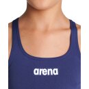 ARENA Team Badeanzug Swim Pro Solid Girl Navy - White