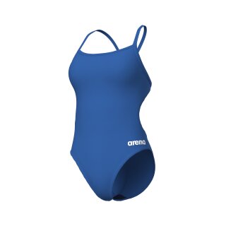 Challenge Solid Royal White Arena Womens Schwimmanzug