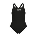 ARENA Team Badeanzug Swim Pro Solid Girl Black White 152