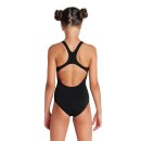 ARENA Team Badeanzug Swim Pro Solid Girl Black White 152